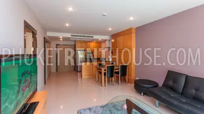 PAT17021: 1BR Apartment  Hill View in Patong. Photo #24