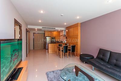 PAT17021: 1BR Apartment  Hill View in Patong. Photo #24