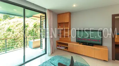 PAT17021: 1BR Apartment  Hill View in Patong. Photo #26