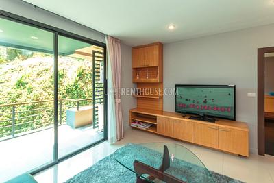 PAT17021: 1BR Apartment  Hill View in Patong. Photo #26