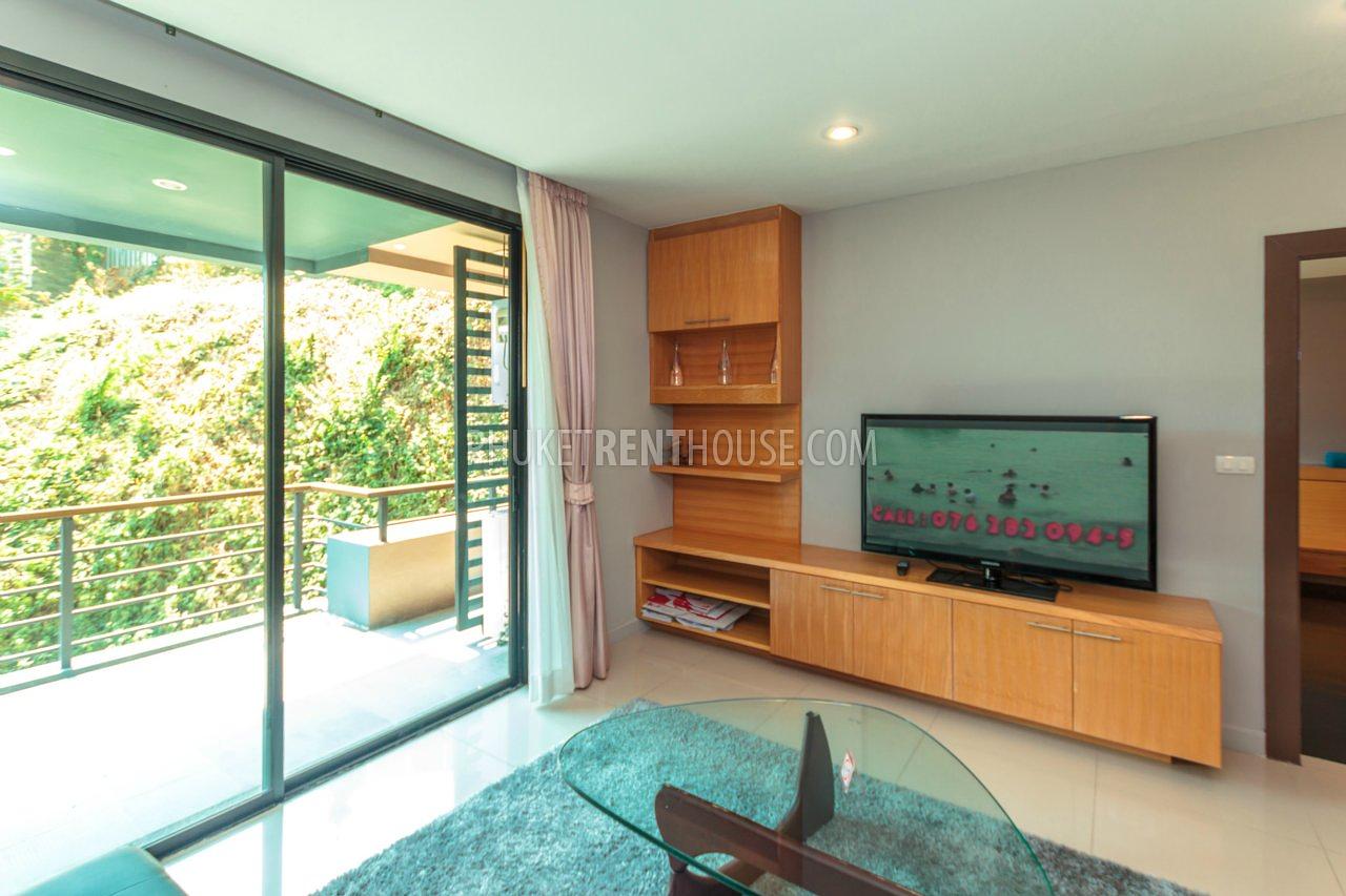 PAT17021: 1BR Apartment  Hill View in Patong. Photo #26