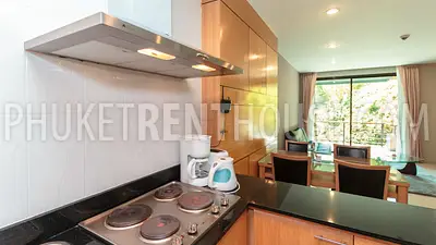PAT17021: 1BR Apartment  Hill View in Patong. Photo #27