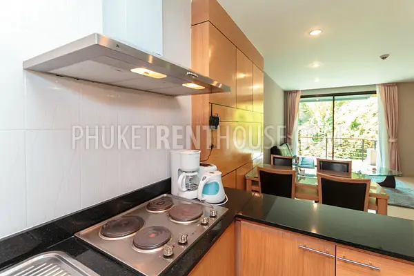 PAT17021: 1BR Apartment Hill View in Patong. 照片 #27