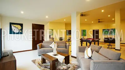 RAW17024: Large and Spacious 9 bedrooms villa with Amazing Pool in Rawai. Photo #1