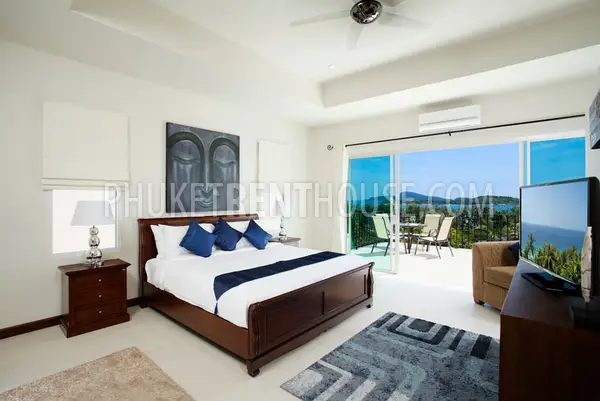 RAW17024: Large and Spacious 9 bedrooms villa with Amazing Pool in Rawai. Photo #2