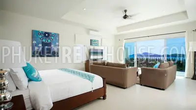 RAW17024: Large and Spacious 9 bedrooms villa with Amazing Pool in Rawai. Photo #9