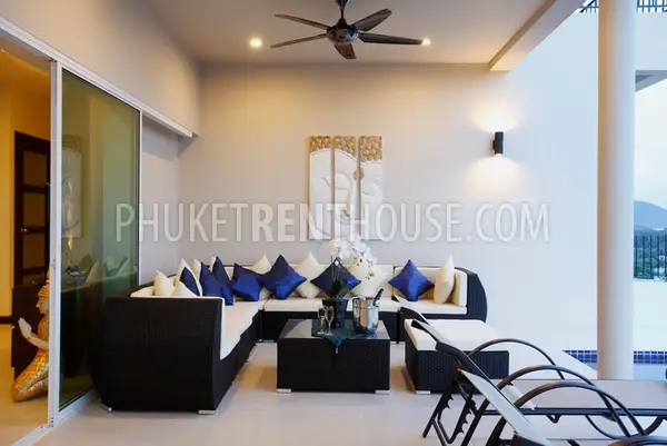 RAW17024: Large and Spacious 9 bedrooms villa with Amazing Pool in Rawai. Photo #10