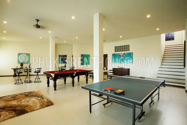 RAW17024: Large and Spacious 9 bedrooms villa with Amazing Pool in Rawai. Photo #13
