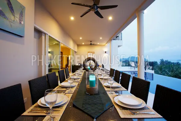 RAW17024: Large and Spacious 9 bedrooms villa with Amazing Pool in Rawai. Photo #5
