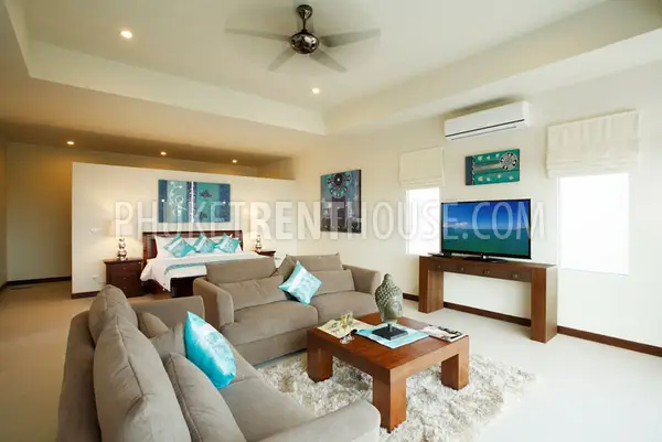 RAW17024: Large and Spacious 9 bedrooms villa with Amazing Pool in Rawai. Photo #6