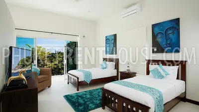 RAW17024: Large and Spacious 9 bedrooms villa with Amazing Pool in Rawai. Photo #19