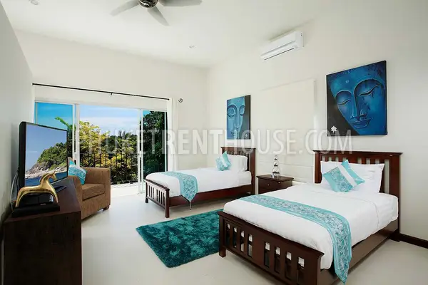 RAW17024: Large and Spacious 9 bedrooms villa with Amazing Pool in Rawai. Photo #19