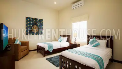 RAW17024: Large and Spacious 9 bedrooms villa with Amazing Pool in Rawai. Photo #22