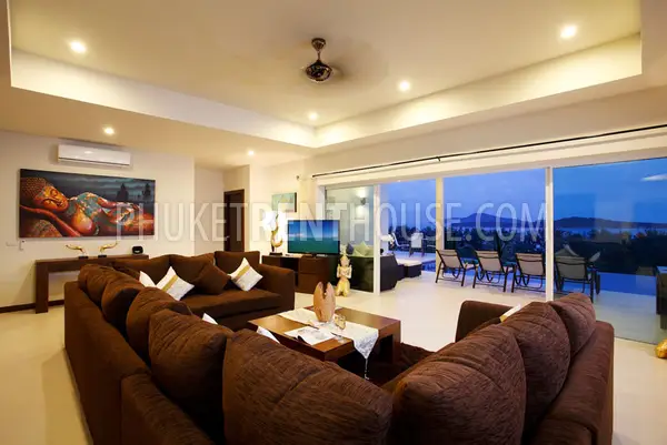 RAW17024: Large and Spacious 9 bedrooms villa with Amazing Pool in Rawai. Photo #15
