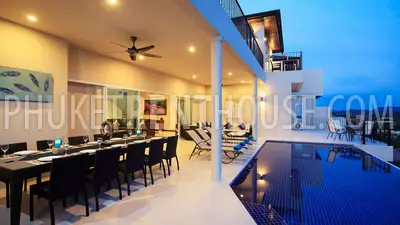 RAW17024: Large and Spacious 9 bedrooms villa with Amazing Pool in Rawai. Photo #17