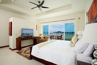 RAW17025: Magnificient 10 Bedrooms Infinity Pool Sea Villa at Rawai. Photo #1
