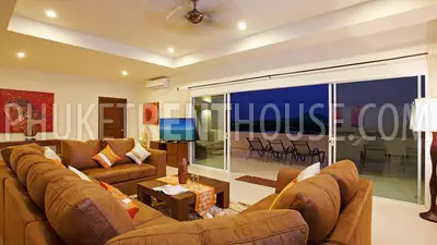 RAW17025: Magnificient 10 Bedrooms Infinity Pool Sea Villa at Rawai. Photo #2