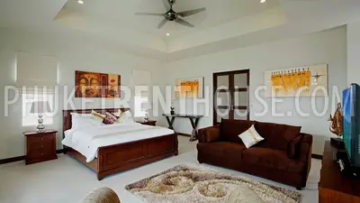 RAW17025: Magnificient 10 Bedrooms Infinity Pool Sea Villa at Rawai. Photo #4