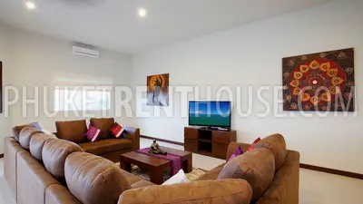 RAW17025: Magnificient 10 Bedrooms Infinity Pool Sea Villa at Rawai. Photo #5