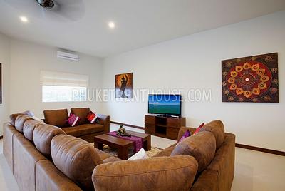 RAW17025: Magnificient 10 Bedrooms Infinity Pool Sea Villa at Rawai. Photo #5
