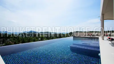 RAW17025: Magnificient 10 Bedrooms Infinity Pool Sea Villa at Rawai. Photo #6