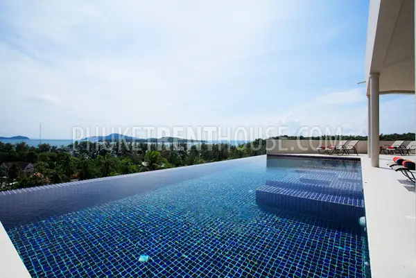 RAW17025: Magnificient 10 Bedrooms Infinity Pool Sea Villa at Rawai. Photo #6