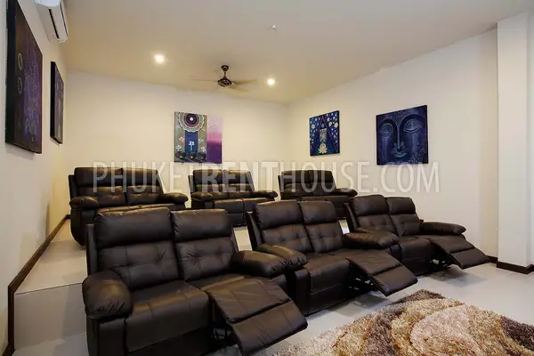 RAW17024: Large and Spacious 9 bedrooms villa with Amazing Pool in Rawai. Photo #26
