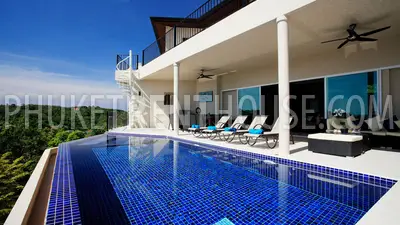 RAW17024: Large and Spacious 9 bedrooms villa with Amazing Pool in Rawai. Photo #27