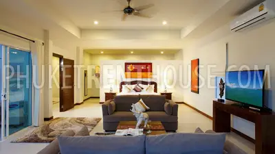 RAW17025: Magnificient 10 Bedrooms Infinity Pool Sea Villa at Rawai. Photo #11