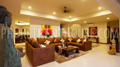 RAW17025: Magnificient 10 Bedrooms Infinity Pool Sea Villa at Rawai. Photo #15