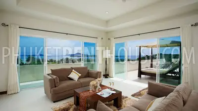 RAW17025: Magnificient 10 Bedrooms Infinity Pool Sea Villa at Rawai. Photo #8