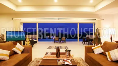 RAW17025: Magnificient 10 Bedrooms Infinity Pool Sea Villa at Rawai. Photo #9