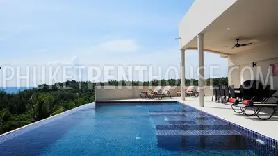 RAW17025: Magnificient 10 Bedrooms Infinity Pool Sea Villa at Rawai. Photo #19