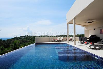 RAW17025: Magnificient 10 Bedrooms Infinity Pool Sea Villa at Rawai. Photo #19