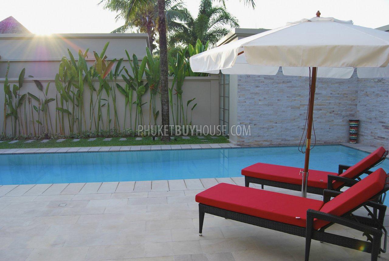 BAN2907: Lovely Villa with 3 Bedroom in walking distance from the Bang Tao beach. Photo #1