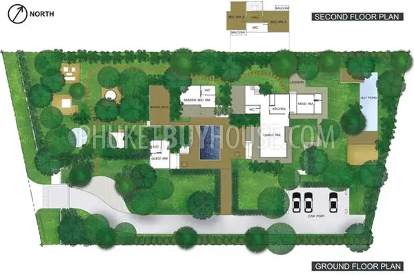 NAI3030: Stunning Multifamily Detached Villa in Nai Harn. Photo #1