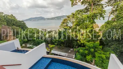 PAT17542: Oceanfront Serviced Pool Villa in Secure Estate Overlooking Patong Bay. Photo #9