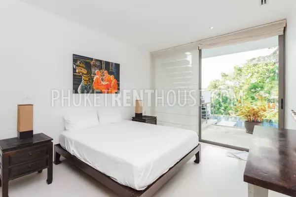 PAT17542: Oceanfront Serviced Pool Villa in Secure Estate Overlooking Patong Bay. Photo #17