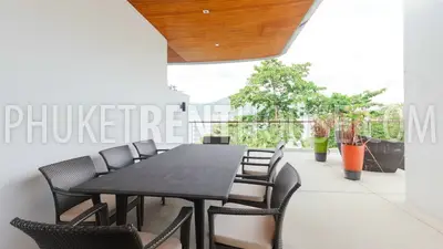 PAT17542: Oceanfront Serviced Pool Villa in Secure Estate Overlooking Patong Bay. Photo #11