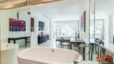 PAT17542: Oceanfront Serviced Pool Villa in Secure Estate Overlooking Patong Bay. Photo #28