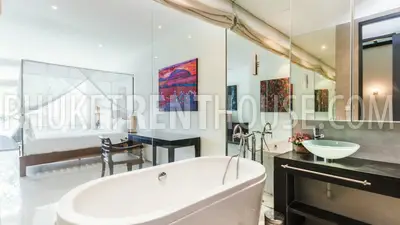 PAT17542: Oceanfront Serviced Pool Villa in Secure Estate Overlooking Patong Bay. Photo #29