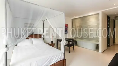 PAT17542: Oceanfront Serviced Pool Villa in Secure Estate Overlooking Patong Bay. Photo #21