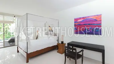 PAT17542: Oceanfront Serviced Pool Villa in Secure Estate Overlooking Patong Bay. Photo #23