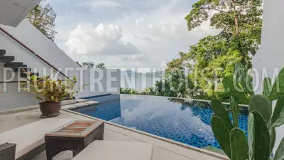 PAT17542: Oceanfront Serviced Pool Villa in Secure Estate Overlooking Patong Bay. Photo #34