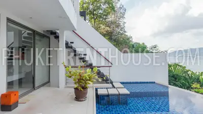 PAT17542: Oceanfront Serviced Pool Villa in Secure Estate Overlooking Patong Bay. Photo #35