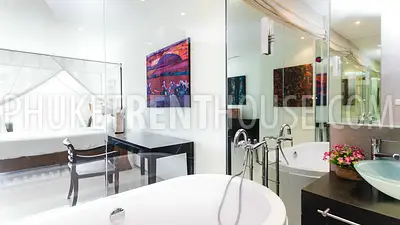 PAT17542: Oceanfront Serviced Pool Villa in Secure Estate Overlooking Patong Bay. Photo #30