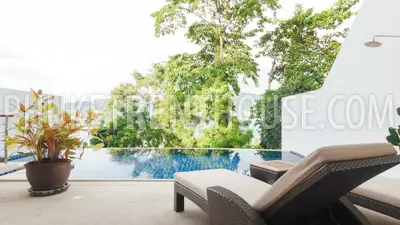 PAT17542: Oceanfront Serviced Pool Villa in Secure Estate Overlooking Patong Bay. Photo #31