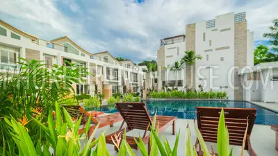 RAW17543: Gorgeous 3 Bedroom Holiday Pool View Villa in Rawai (Unit A5). Photo #3