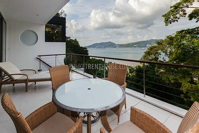 PAT17542: Oceanfront Serviced Pool Villa in Secure Estate Overlooking Patong Bay. Photo #41