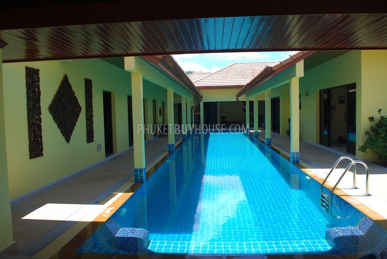 CHA3037: 3 Bedroom Pool Villa in Chalong. Фото #1